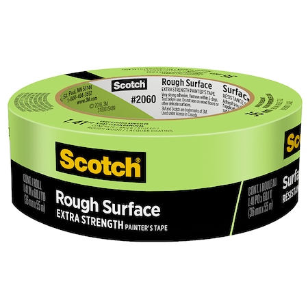 Scotch 1.41 x 60 Yds Green Scotch Rough Surface Painter's Tape 2060-36AP